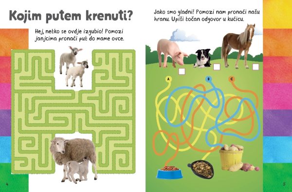 VESELA EKIPA - DOMAĆE ŽIVOTINJE - Slika 3